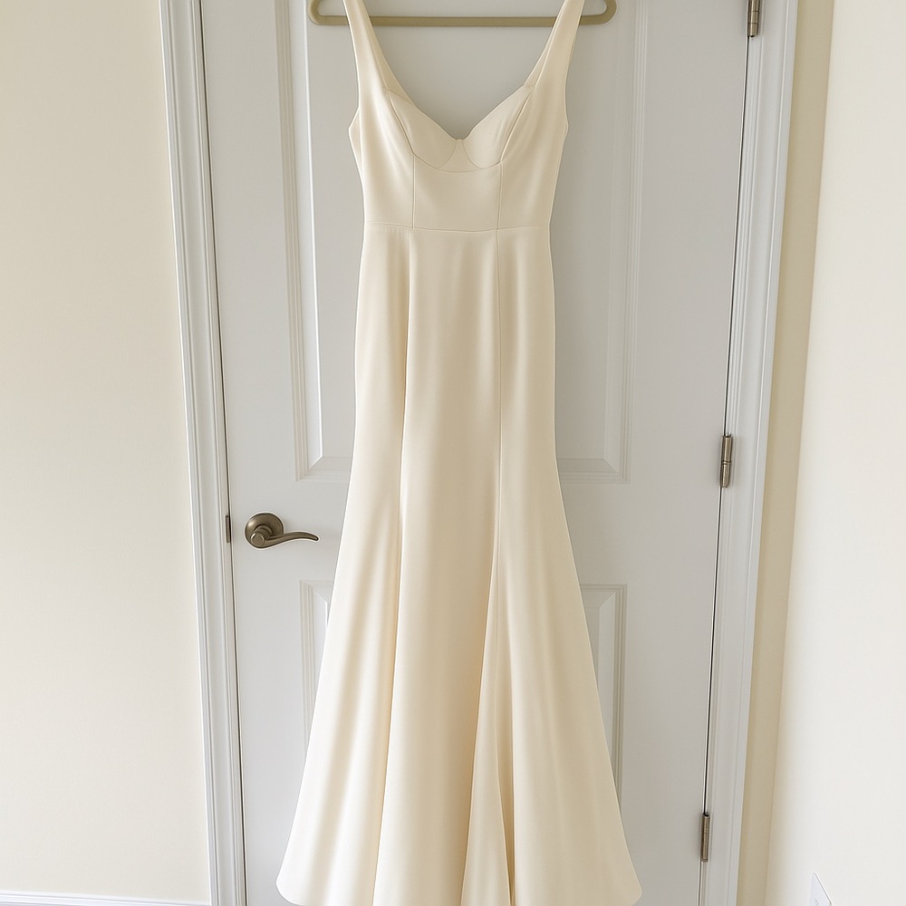 Reformation Lecce Ivory Dress - NWT